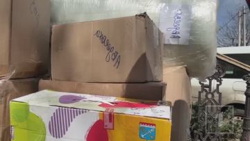 Авдеевка: гуманитарная помощь и возвращение святыни