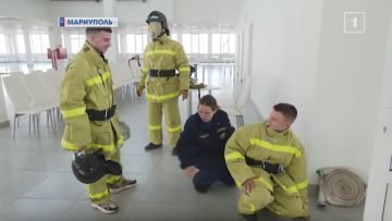 В Мариуполе добровольцы обучились спасать жизни в экстремальных условиях
