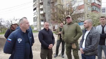Минстрой России контролирует восстановление Мариуполя