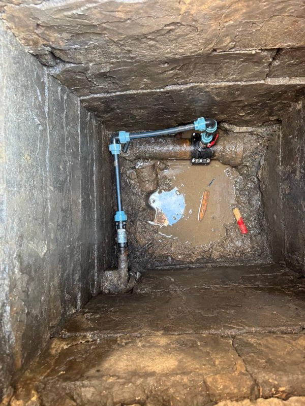 Аварийщики Магадана продолжают работу в Ждановке