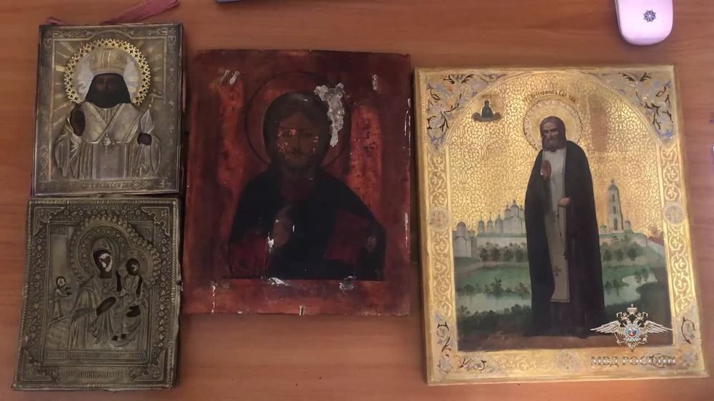 Ирина Волк: 34-летний гражданин одного из государств ближнего зарубежья решил наживиться на хищении и продаже икон