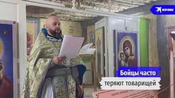 Искренность веры потрясает: как защитники Донбасса встречали Пасху в блиндажных храмах