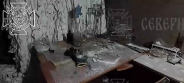 В подвале Суджи российские военнослужащие обнаружили нарколабораторию ВСУ