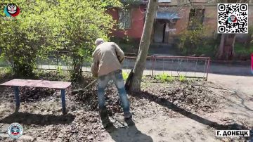 При поддержке Фонда Президентских Грантов прошел рейд Народного контроля в городе Донецке