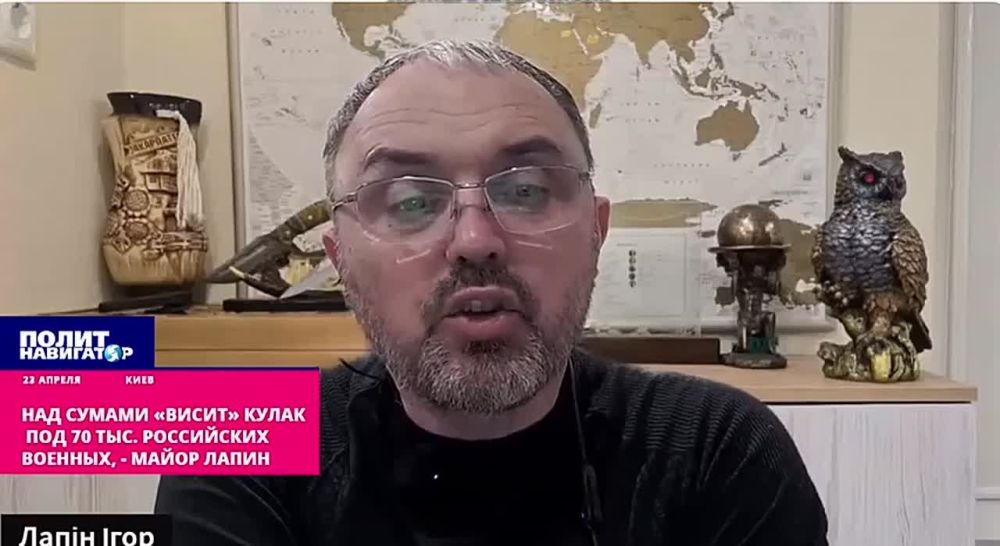 Над Сумами нависла огромная российская группировка