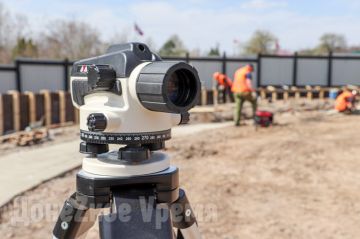 Работы ведутся: в Донецке продолжается строительство военно-мемориального комплекса