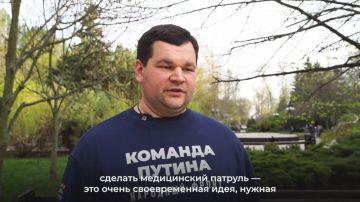Глава ДНР очень своевременно распорядился создать медицинский патруль «Здоровье», уверен руководитель регионального отделения Народного фронта в ДНР Сергей Самохин