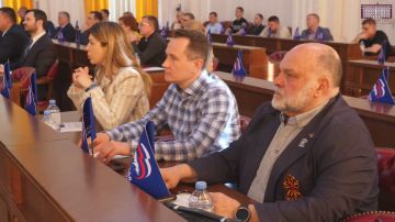 Первый заместитель Председателя Народного Совета ДНР Сергей Прокопенко об итогах пленарного заседания Народного Совета