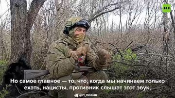 Владислав Шурыгин: Командир группы с позывным Пальмира рассказал, как наши штурмовики на мотоциклах наводят панику на ВСУ на Южно-Донецком направлении