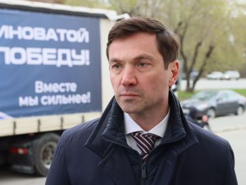 Лошкин поблагодарил челябинцев, собравших гуманитарный конвой для Ясиноватой. Видео