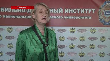 Молодежь Горловки чтит память о событиях Великой Отечественной войны