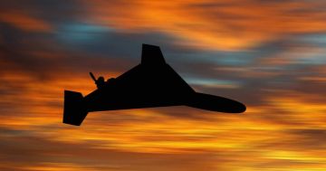 Дроны "Герань-2" уничтожили склад беспилотников ВСУ в Запорожской области