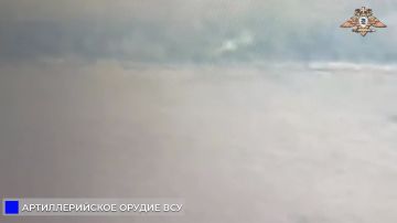 Уничтожение Д-30 ВСУ в Заре