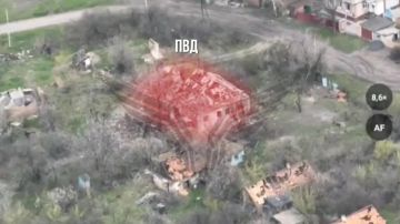 Донбасс. Боевые группы «Рубикона» под Донецком сбивают дроны противника, уничтожают ПВД, логистику и живую силу ВСУ