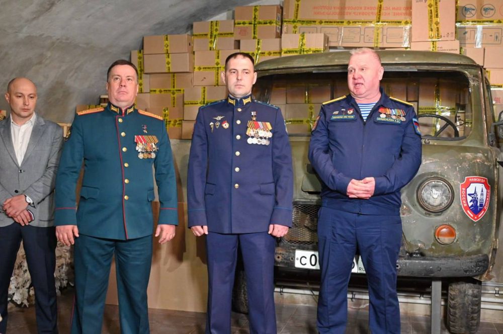 Председатель Народного Совета ДНР Константин Кузьмин принял участие в открытии музея «СВОи» в Казани