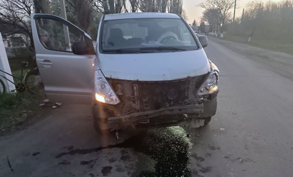 В Донецке нетрезвый водитель совершил ДТП