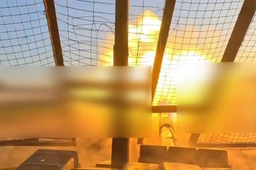Экипаж танка Т-72 в ходе боевой работы нанес удар по опорному пункту ВСУ в районе Часова Яра