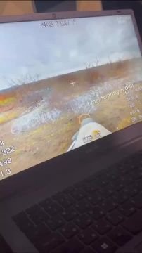 FPV-дрон на оптоволокне добивает БМП-1 ВСУ со знаком ОТГ «Донецк» на Покровском направлении