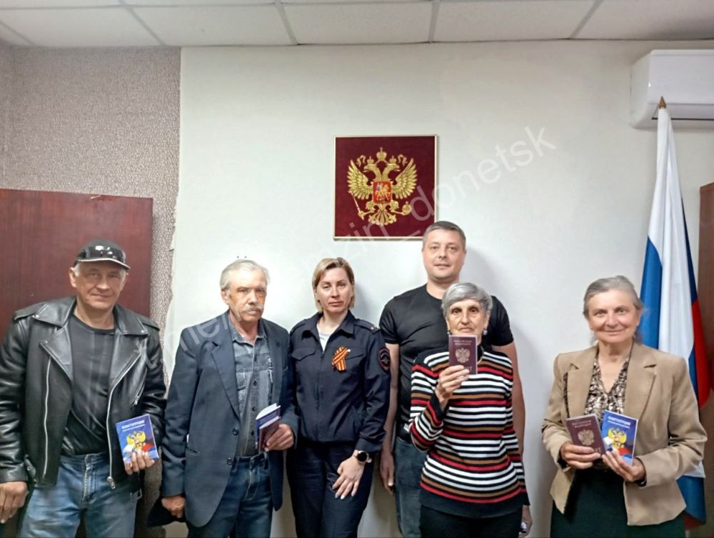 Алексей Кулемзин: Процедура получения российского гражданства в Красногоровке продолжается