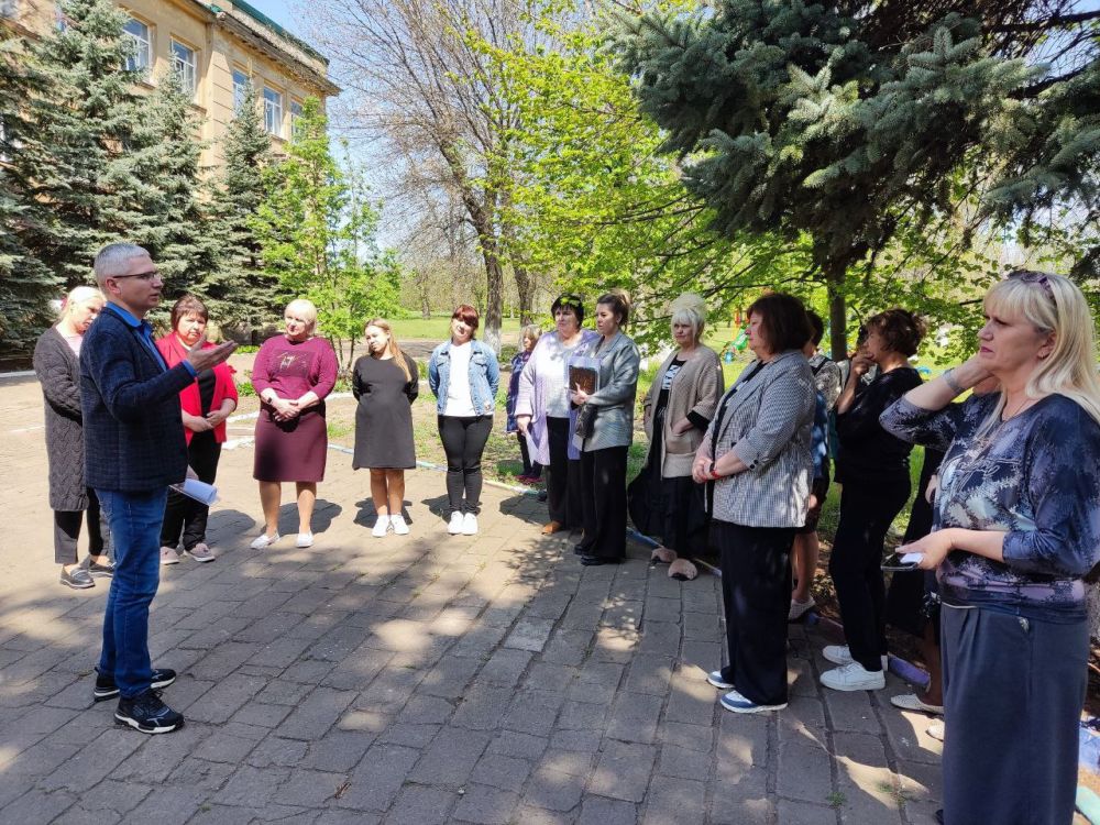 Сегодня, 24 апреля, состоялась встреча с жителями г. Моспино