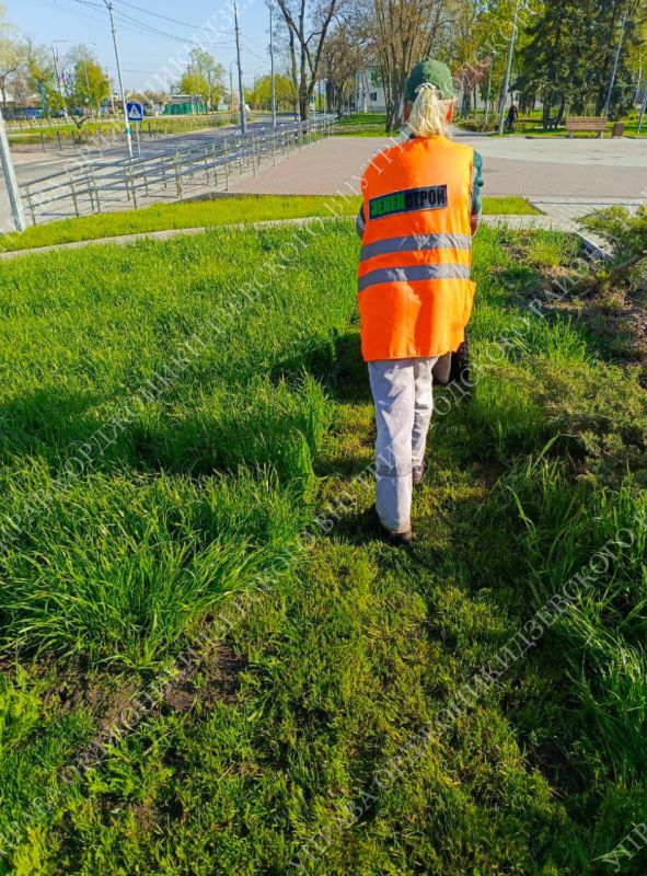Благоустройство зеленых зон Орджоникидзевского района