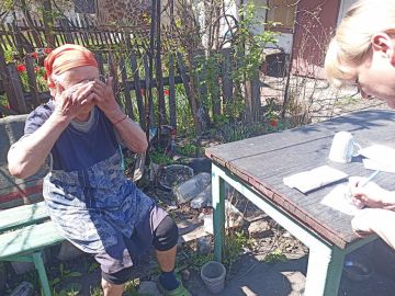 Кураховка и Горняк: Пенсии и пособия доставлены!