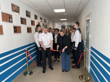 25 апреля 2025 года в Мариуполе открылся музей Морского лицея