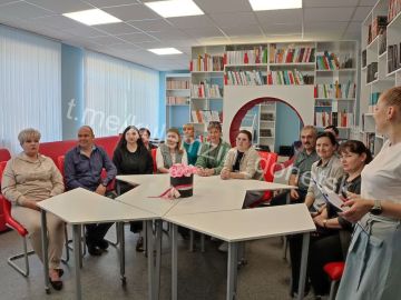 В библиотеке-филиале № 17 в рамках проекта «Культура малой Родины» партии «Единая Россия» прошел информационный час «Чернобыль – катастрофа века»