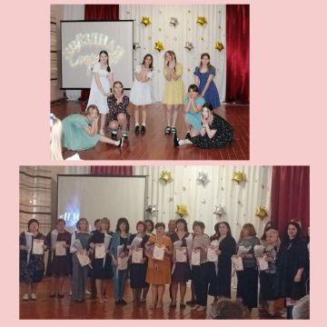 В ГБОУ «Мироновская школа №10 г.о. Дебальцево» сегодня, 25 апреля, распахнула свои двери «Звездная страна» – традиционный концерт-парад, посвященный чествованию юных дарований