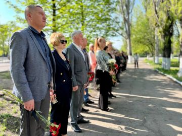 Александр Шатов: В Шахтерске провели памятное мероприятие, посвященное 39-й годовщине трагедии на Чернобыльской АЭС