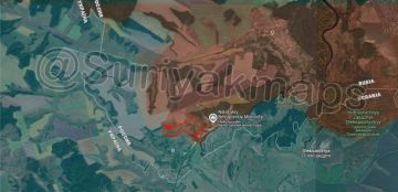 Обстановка в зоне СВО. — Подразделения российской армии продолжают наступательные действия к северу от Горналя, укрепляя свои позиции