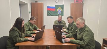 Сотрудники следственного управления приняли участие в Международной просветительско-патриотической акции «Диктант Победы»