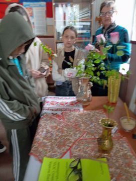 В рамках партийного проекта #ИсторическаяПамять, 25 апреля в отделе музея истории села Валерьяновка прошёл тематический час "Валерьяновцы - ликвидаторы атомной трагедии"