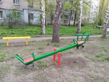 Сергей Желновач: На территории городского округа Дебальцево ведутся работы по благоустройству детских площадок