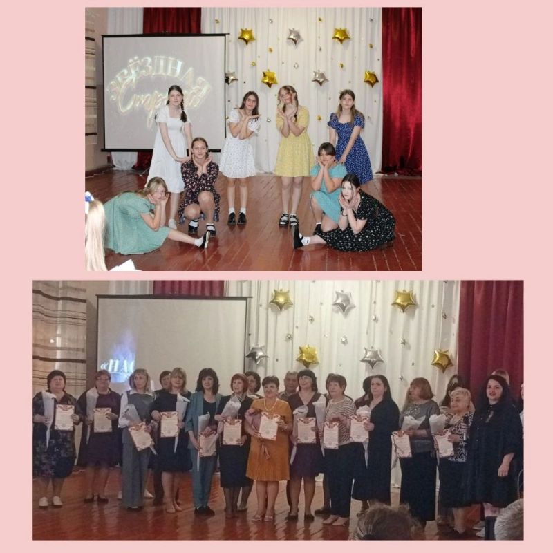 В ГБОУ «Мироновская школа №10 г.о. Дебальцево» сегодня, 25 апреля, распахнула свои двери «Звездная страна» – традиционный концерт-парад, посвященный чествованию юных дарований