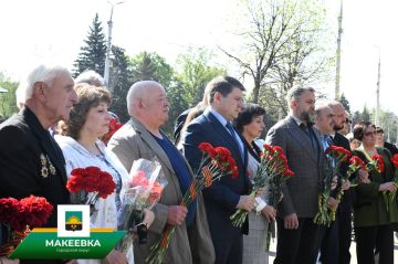 В Макеевке почтили память участников ликвидации аварии на Чернобыльской АЭС