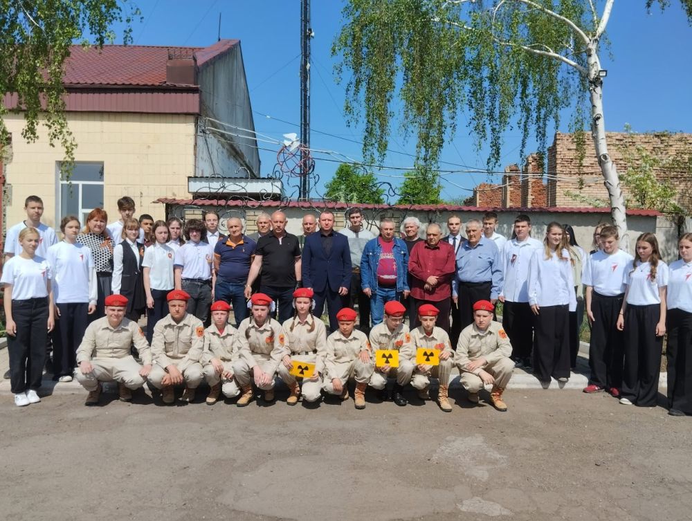 Сергей Ермаков: 25 апреля у памятника-символа «Героям Чернобыля» состоялся митинг, посвященное 39-й годовщине аварии на Чернобыльской АЭС