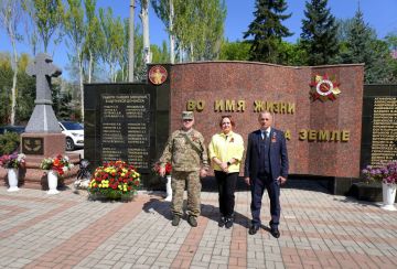 Дмитрий Огилец: Сегодня вместе с моими золотыми помощниками принял участие в митинге, посвященного
