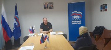 Роман Конев: Состоялся выездной приём граждан депутатом Горловского городского совета Донецкой Народной Республики первого созыва Николаем Гальченко