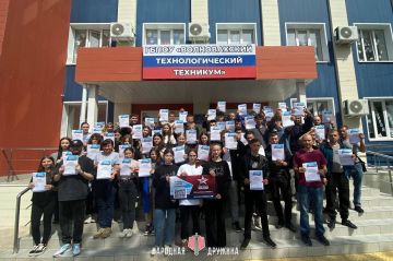 Память о Победе: активисты присоединились к Всероссийской акции «Диктант Победы»