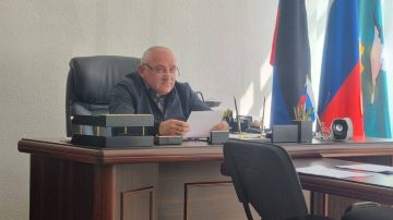 Сегодня под председательством Ставрулова Михаила Валентиновича состоялось 41 заседание Мангушского муниципального совета
