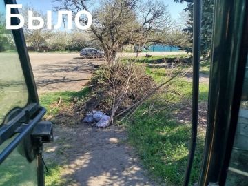 Николай Михайлов: В Старобешевском округе ликвидирована несанкционированная свалка