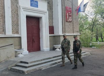 Полицейские провели рейд в Кировском районе Донецка