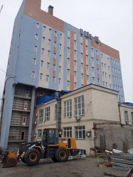 «Готовность составляет 15%»: в Донецке продолжается реконструкция детского кардиоцентра