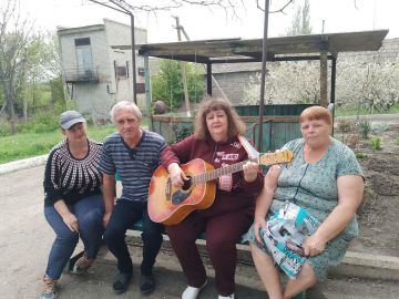 Николай Михайлов: В селе Кумачово прошло чествование участников ликвидации аварии на ЧАЭС на дому «Чернобыльской весны забвенья нет»