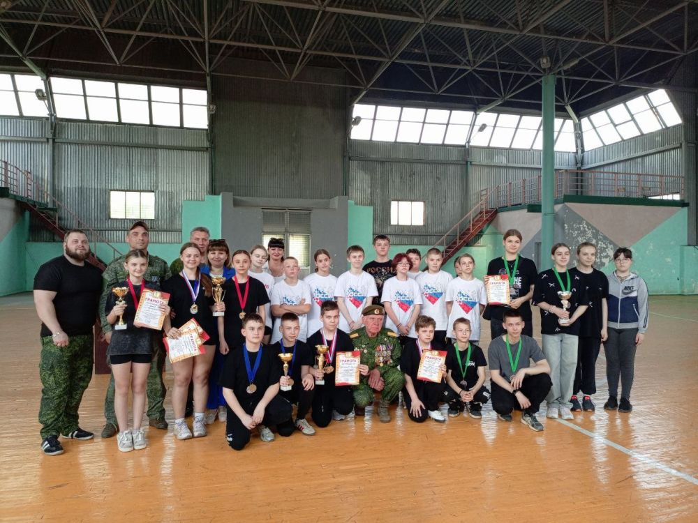 В Ждановке прошел Открытый кубок по стрельбе