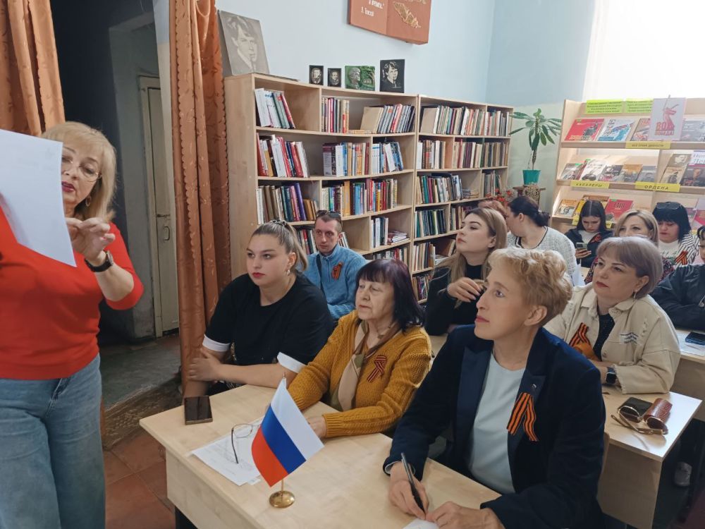 Ждановцы приняли участие в международной исторической акции «Диктант Победы»