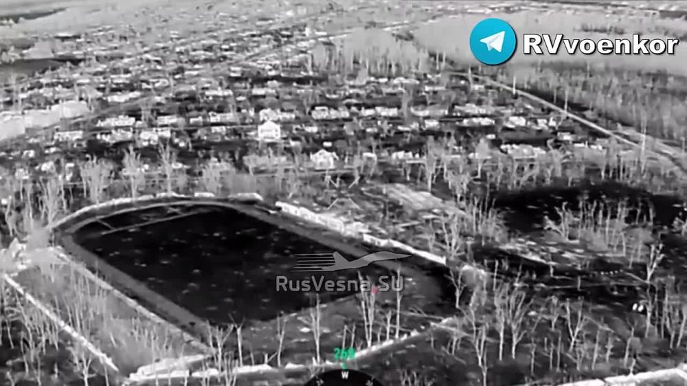 Воздушные бои над Часов Яром: десант завоёвывает господство в воздухе