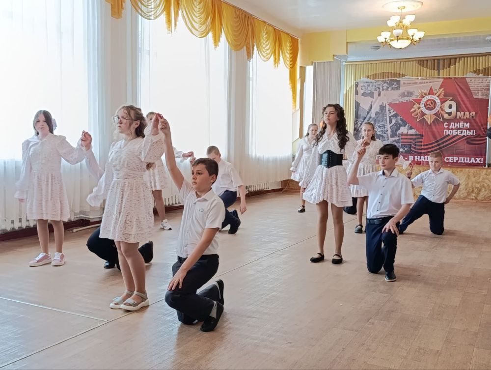 В Ждановке прошел «Бал Победы»