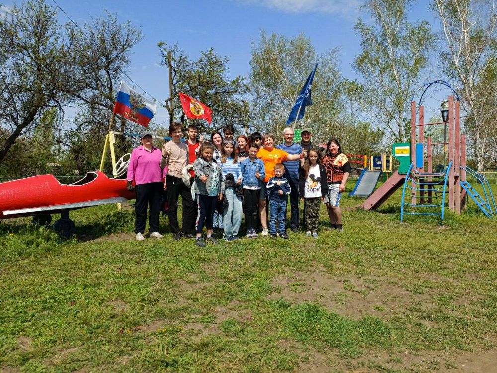 Наводим порядок вместе!